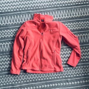 Vibrant Columbia jacket small coat orange coral